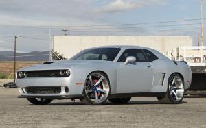 Dodge Challenger SRT on Forgiato Wheels (Appuntito-ECL) 2017 года